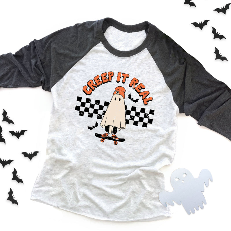 Creep It Real Raglan Tee