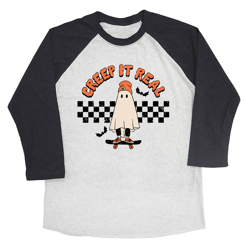 Creep It Real Raglan Tee