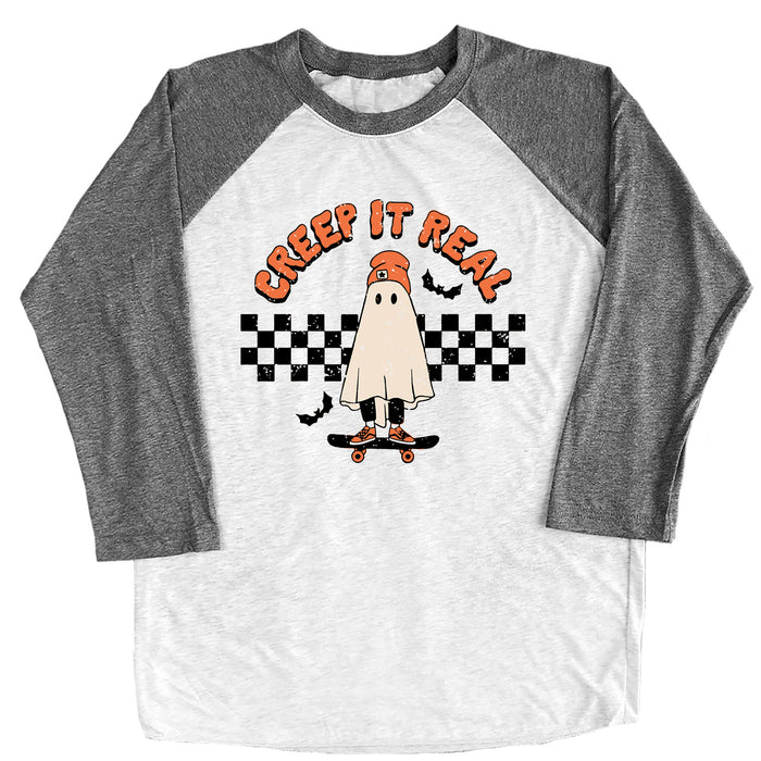 Creep It Real Raglan Tee