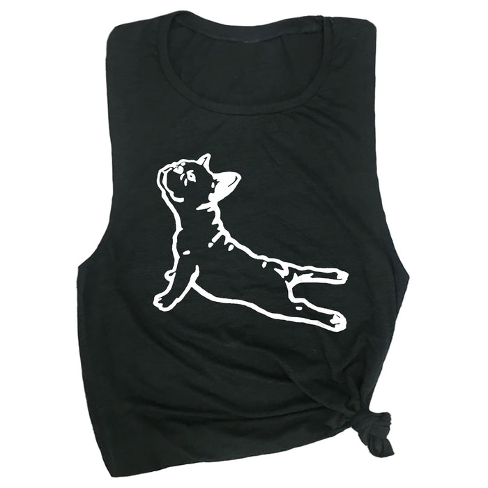 DOGA (Frenchie) Muscle Tee