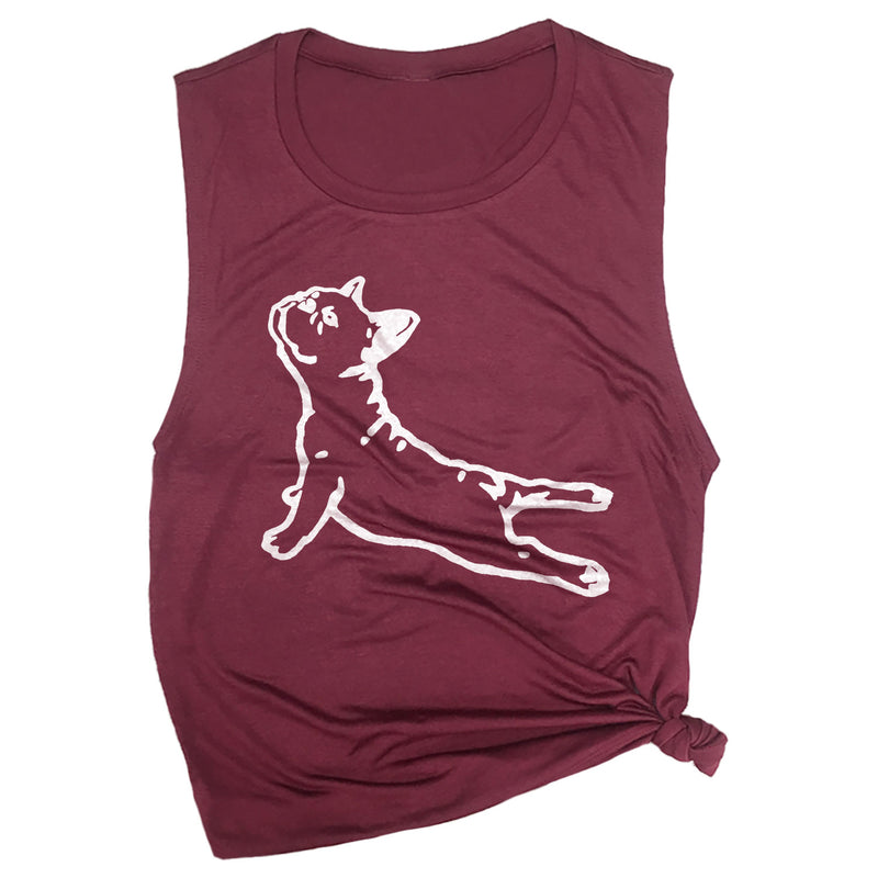 DOGA (Frenchie) Muscle Tee