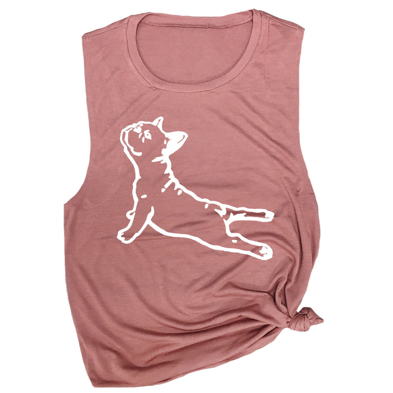 DOGA (Frenchie) Muscle Tee