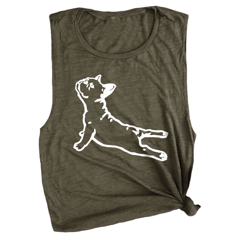 DOGA (Frenchie) Muscle Tee