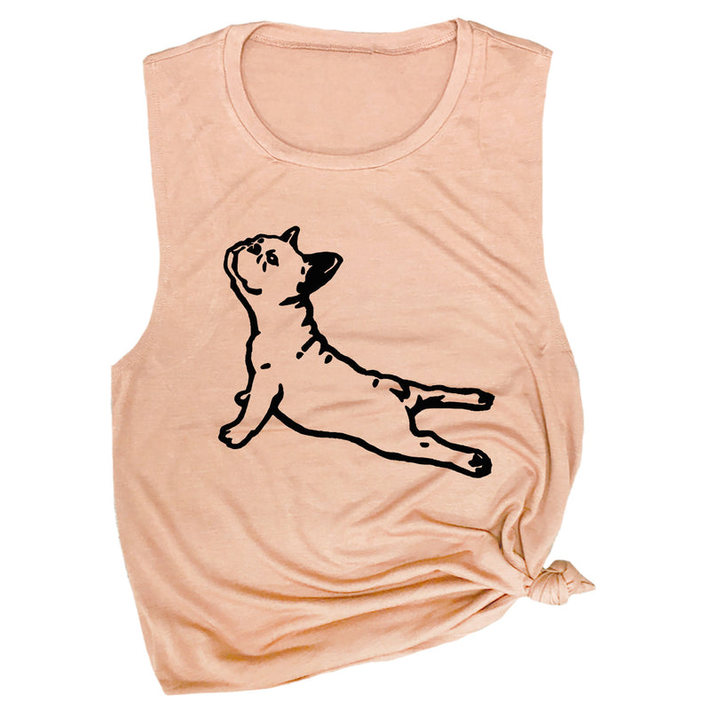 DOGA (Frenchie) Muscle Tee