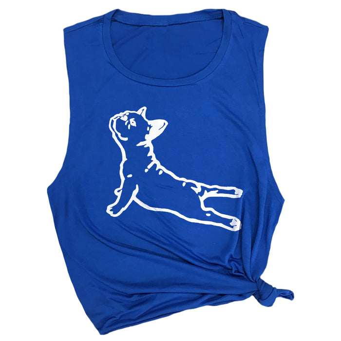DOGA (Frenchie) Muscle Tee