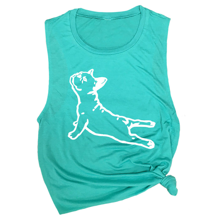 DOGA (Frenchie) Muscle Tee