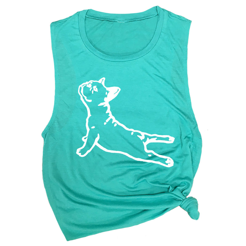 DOGA (Frenchie) Muscle Tee