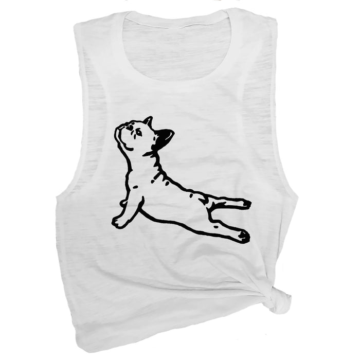 DOGA (Frenchie) Muscle Tee