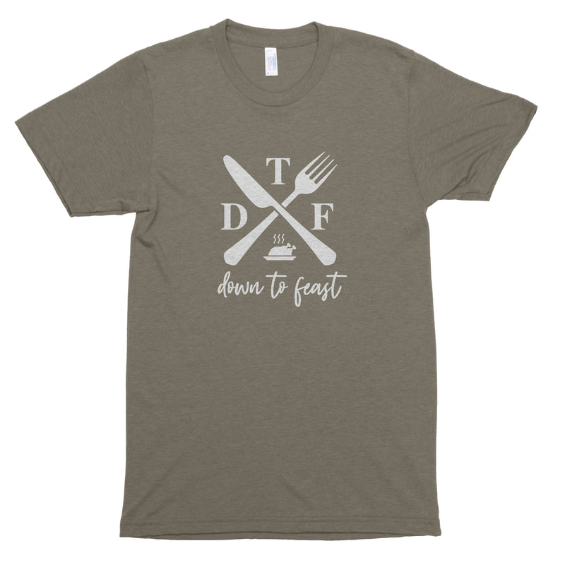 DTF Down to Feast Premium Unisex T-Shirt