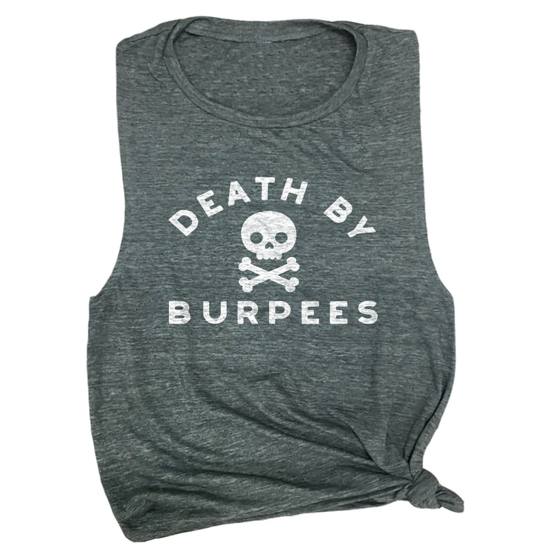 Death By Burpees Muscle Tee