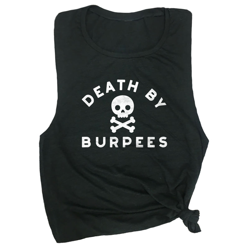 Death By Burpees Muscle Tee