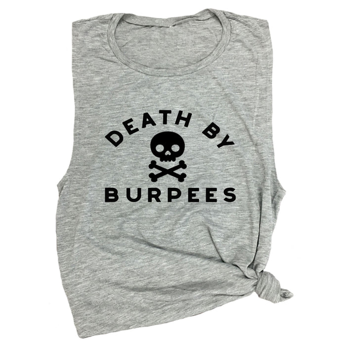 Death By Burpees Muscle Tee