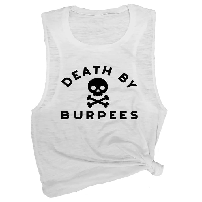 Death By Burpees Muscle Tee