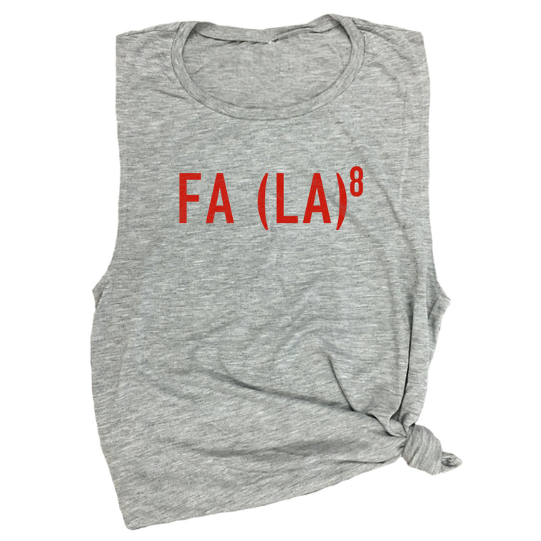 FA (LA) 8 Muscle Tee