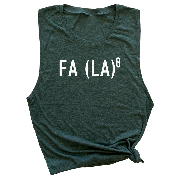 FA (LA) 8 Muscle Tee