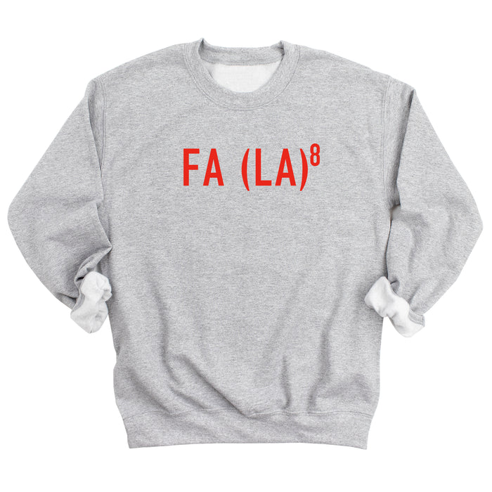 FA (LA) 8 Sweatshirt