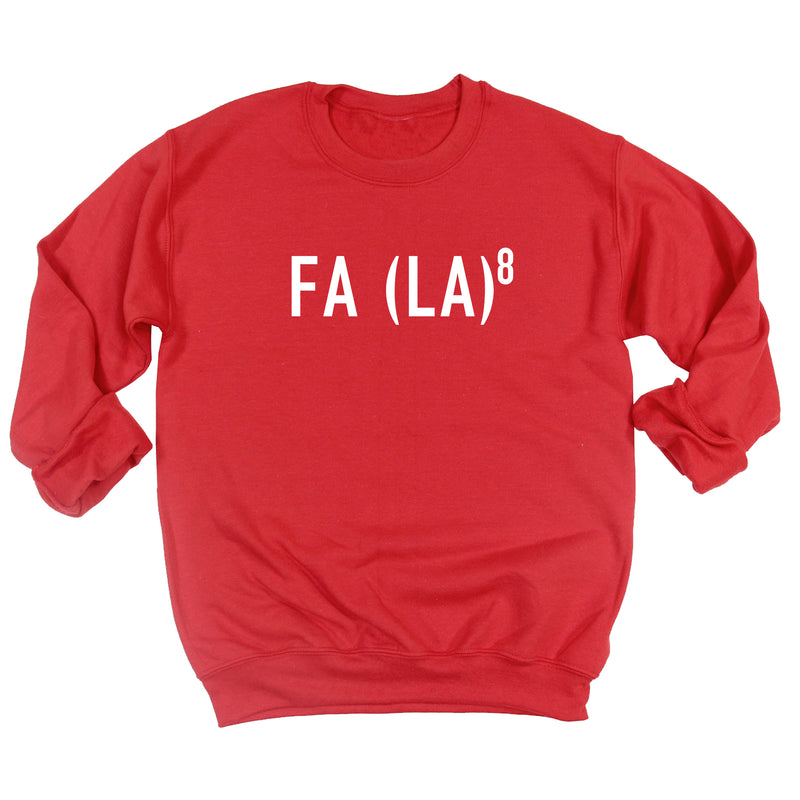 FA (LA) 8 Sweatshirt