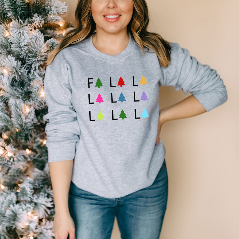 Fa La La (Trees) Sweatshirt