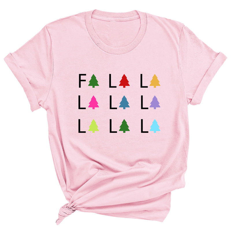 Fa La La (Trees) Premium Unisex T-Shirt