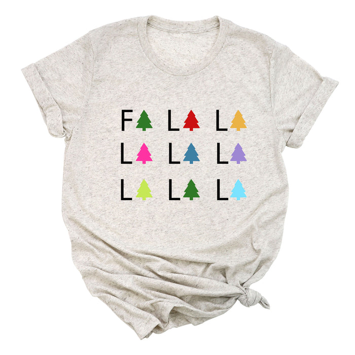 Fa La La (Trees) Premium Unisex T-Shirt