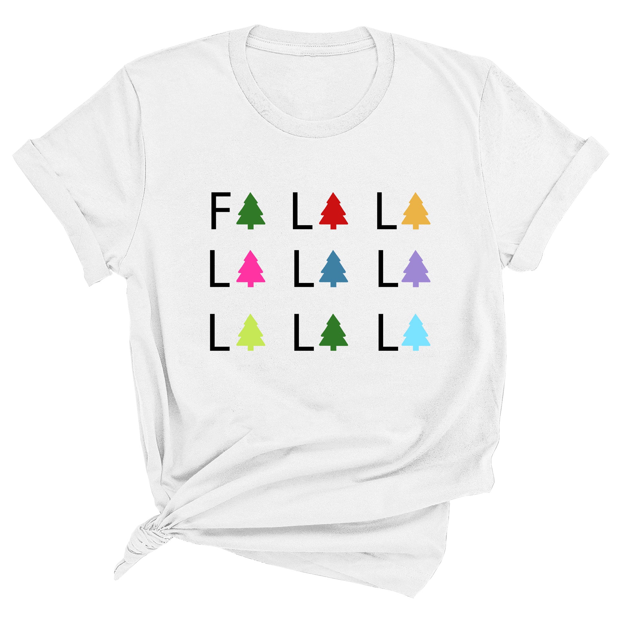 Fa La La (Trees) Premium Unisex T-Shirt