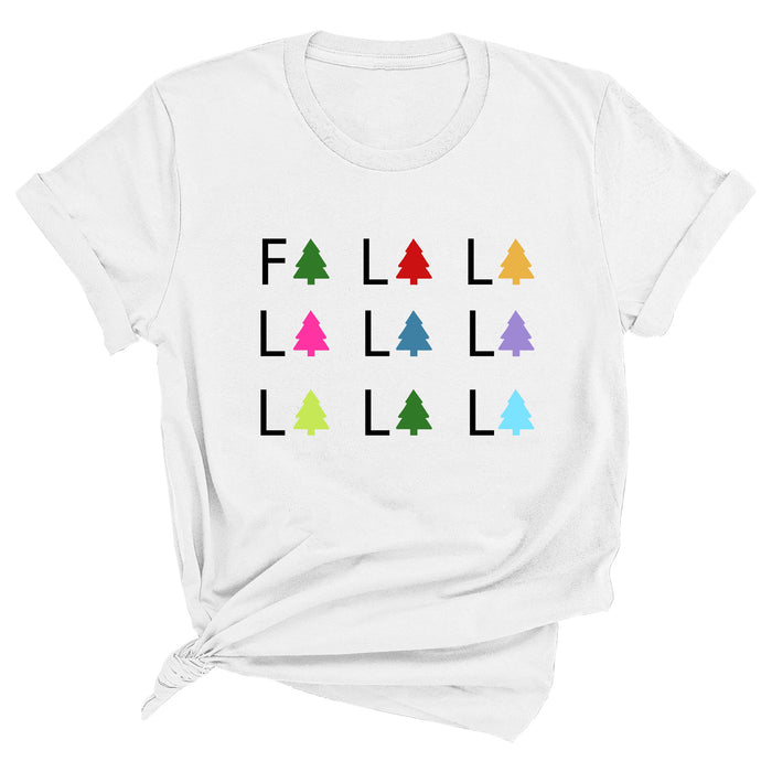 Fa La La (Trees) Premium Unisex T-Shirt
