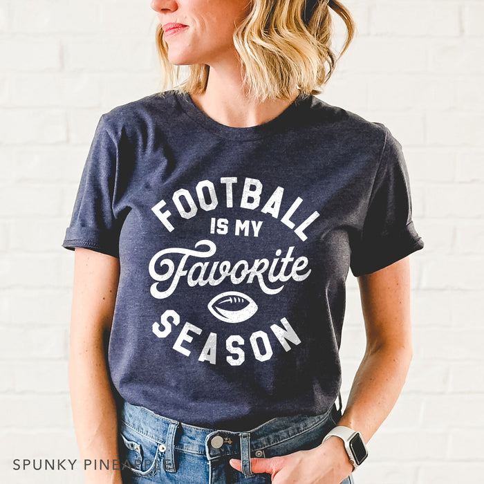 Football is My Favorite Season Premium Unisex T-Shirt