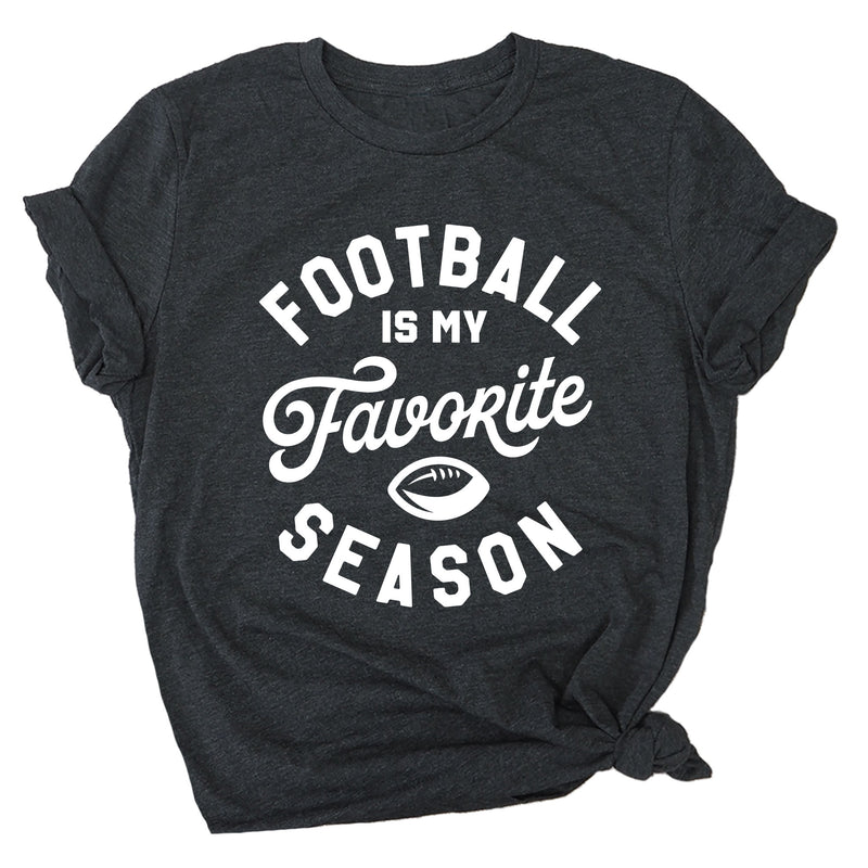 Football is My Favorite Season Premium Unisex T-Shirt