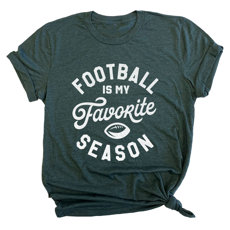 Football is My Favorite Season Premium Unisex T-Shirt