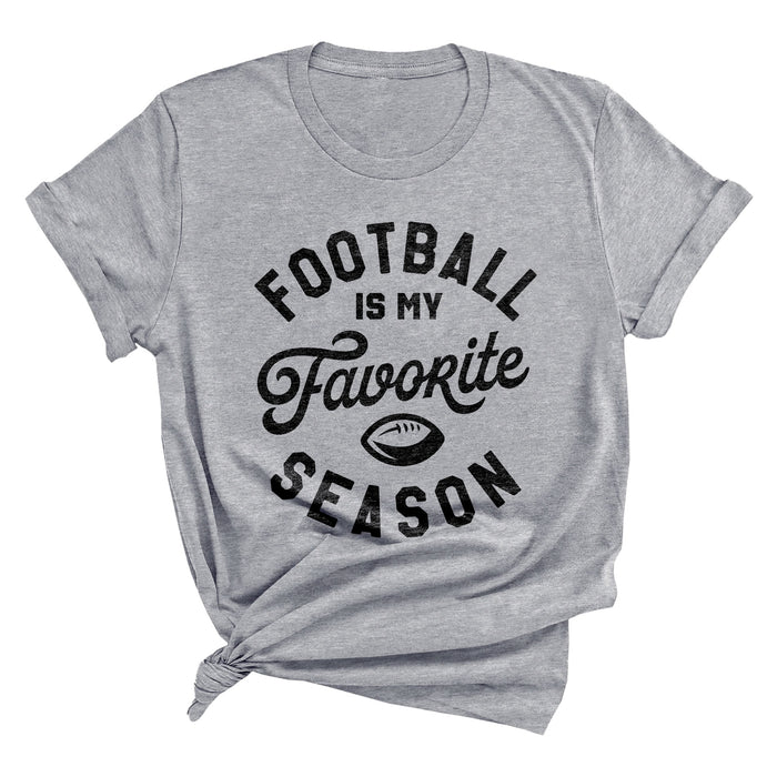 Football is My Favorite Season Premium Unisex T-Shirt