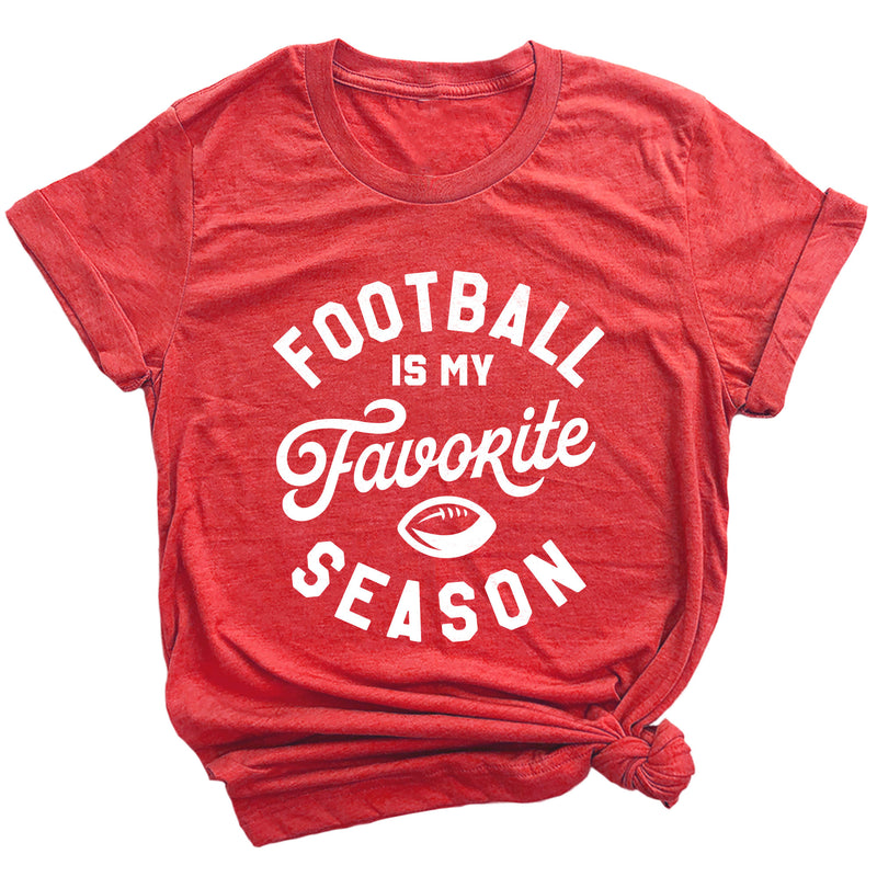 Football is My Favorite Season Premium Unisex T-Shirt