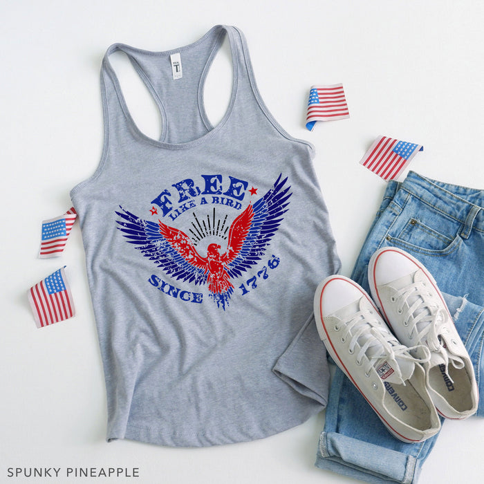 Free Like a Bird Since 1776 Tank Top