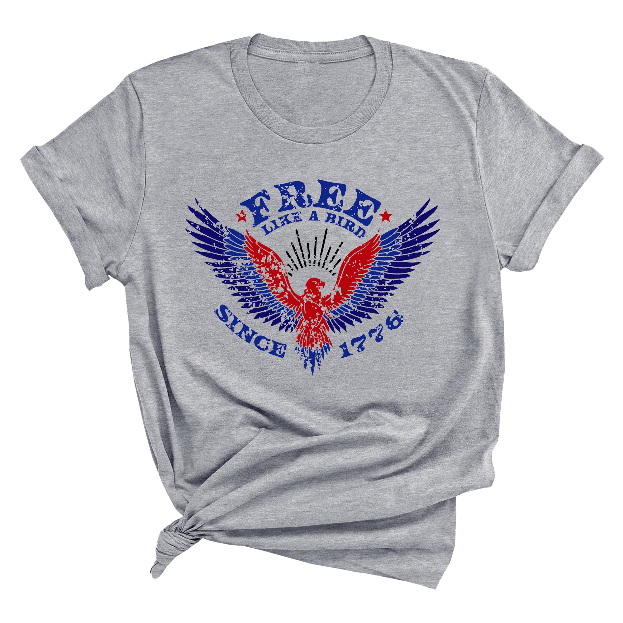 Free Like a Bird Since 1776 Premium Unisex T-Shirt