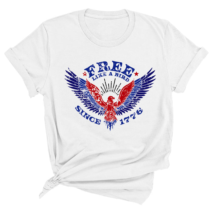 Free Like a Bird Since 1776 Premium Unisex T-Shirt