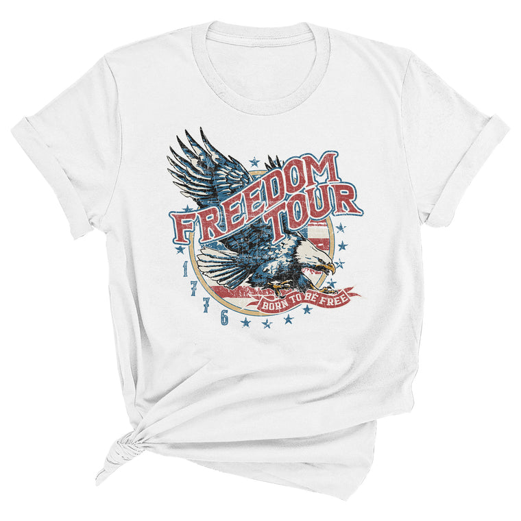 Freedom Tour Premium Unisex T-Shirt