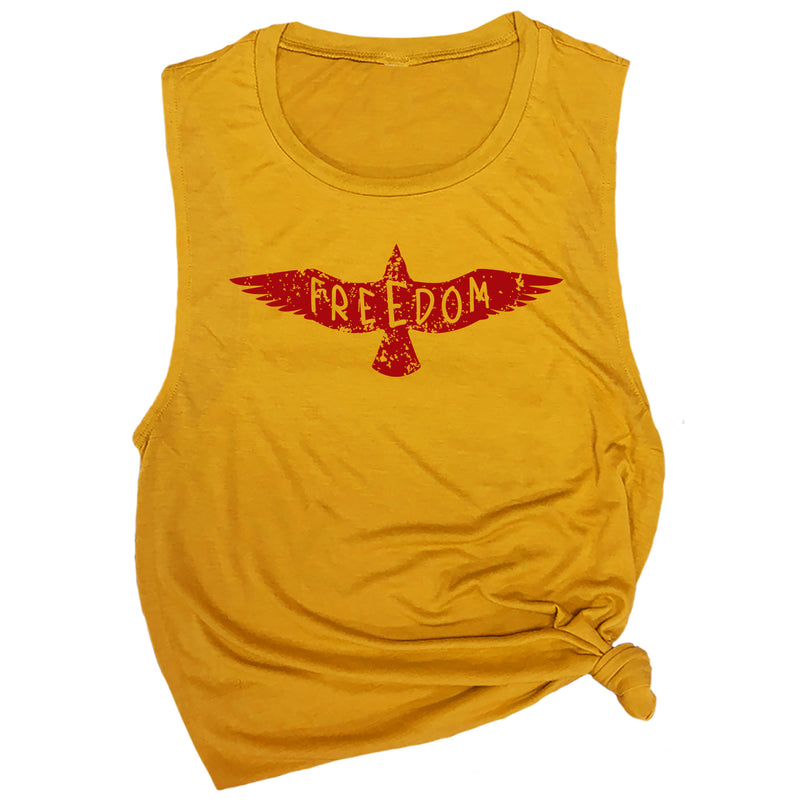 Freedom Eagle Muscle Tee