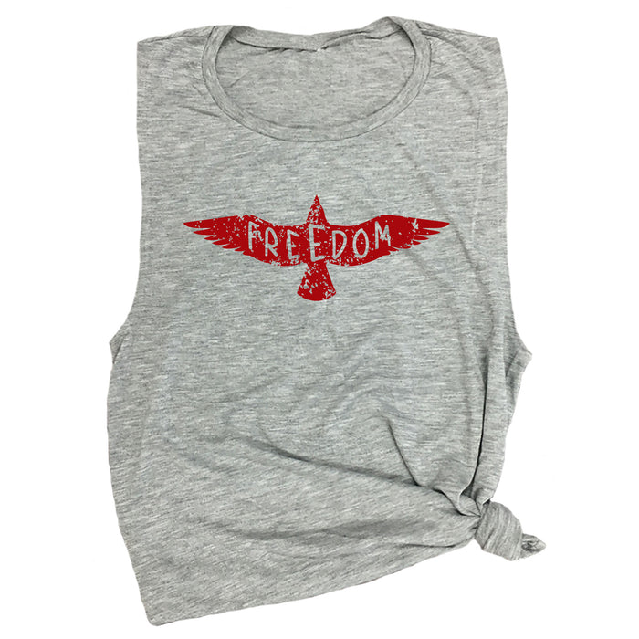 Freedom Eagle Muscle Tee