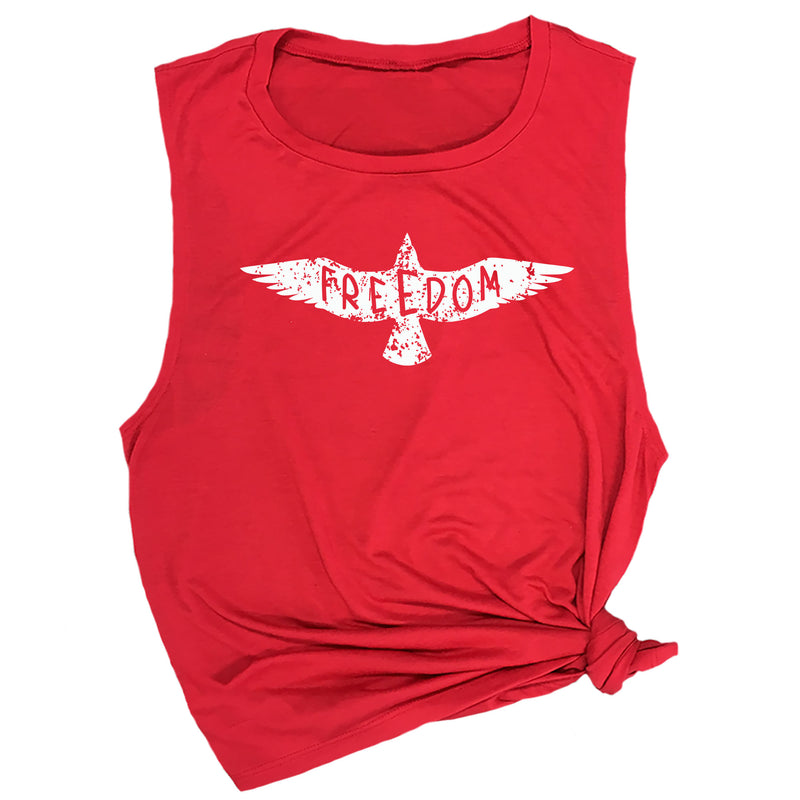 Freedom Eagle Muscle Tee