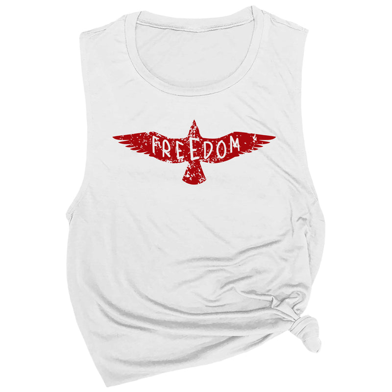 Freedom Eagle Muscle Tee