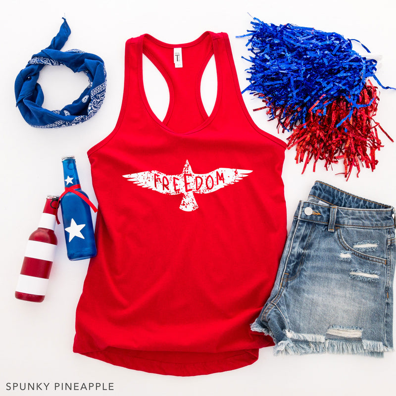 Freedom Eagle Tank Top