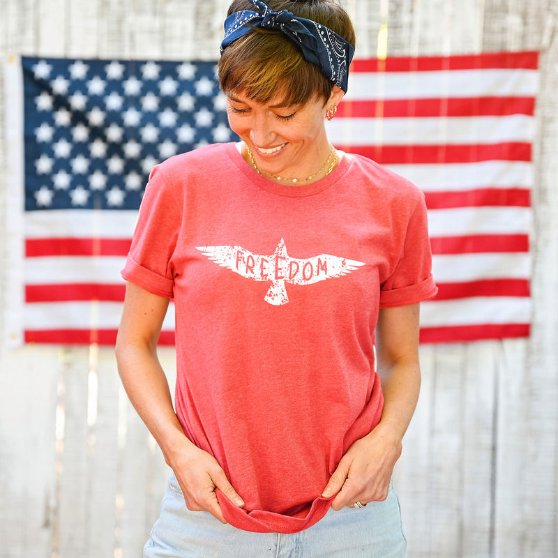 Freedom Eagle Premium Unisex T-Shirt