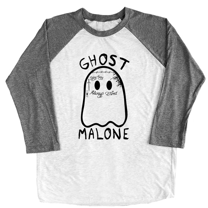 Ghost Malone Raglan Tee