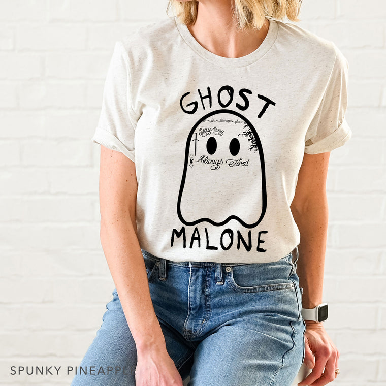 Ghost Malone Premium Unisex T-Shirt