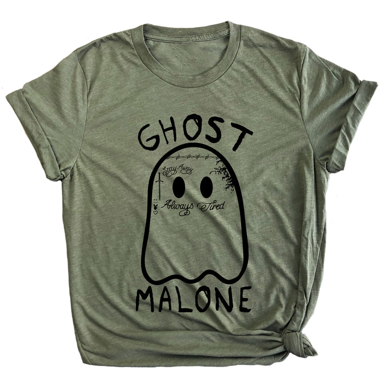 Ghost Malone Premium Unisex T-Shirt