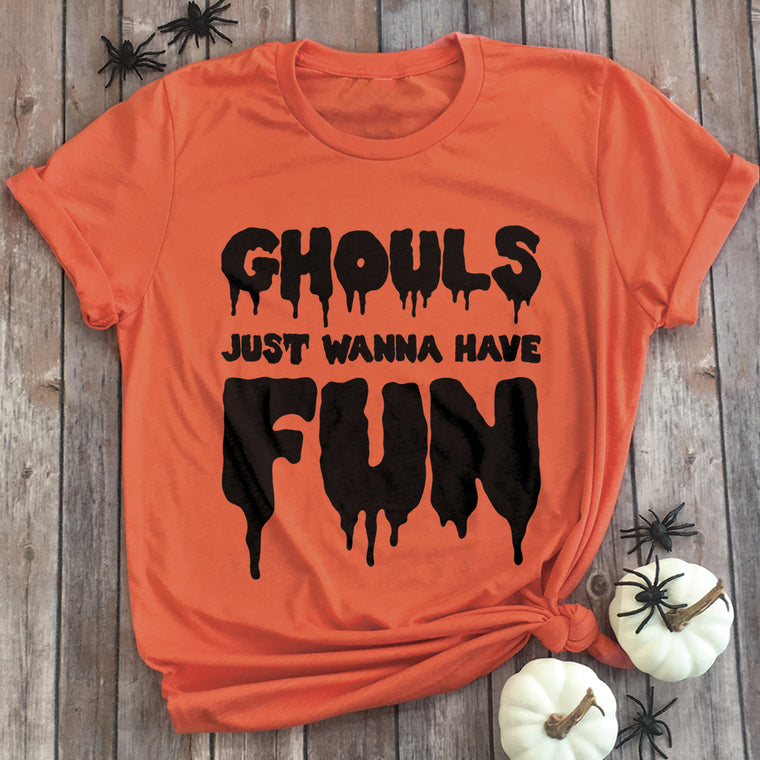 Ghouls Just Wanna Have Fun Premium Unisex T-Shirt