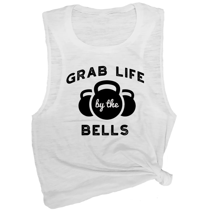Grab Life by the Bells Muscle Tee