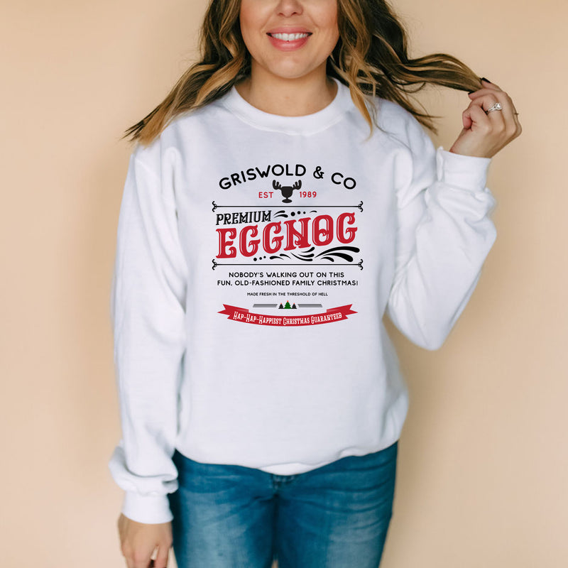 Griswold & Co Egg Nog Sweatshirt