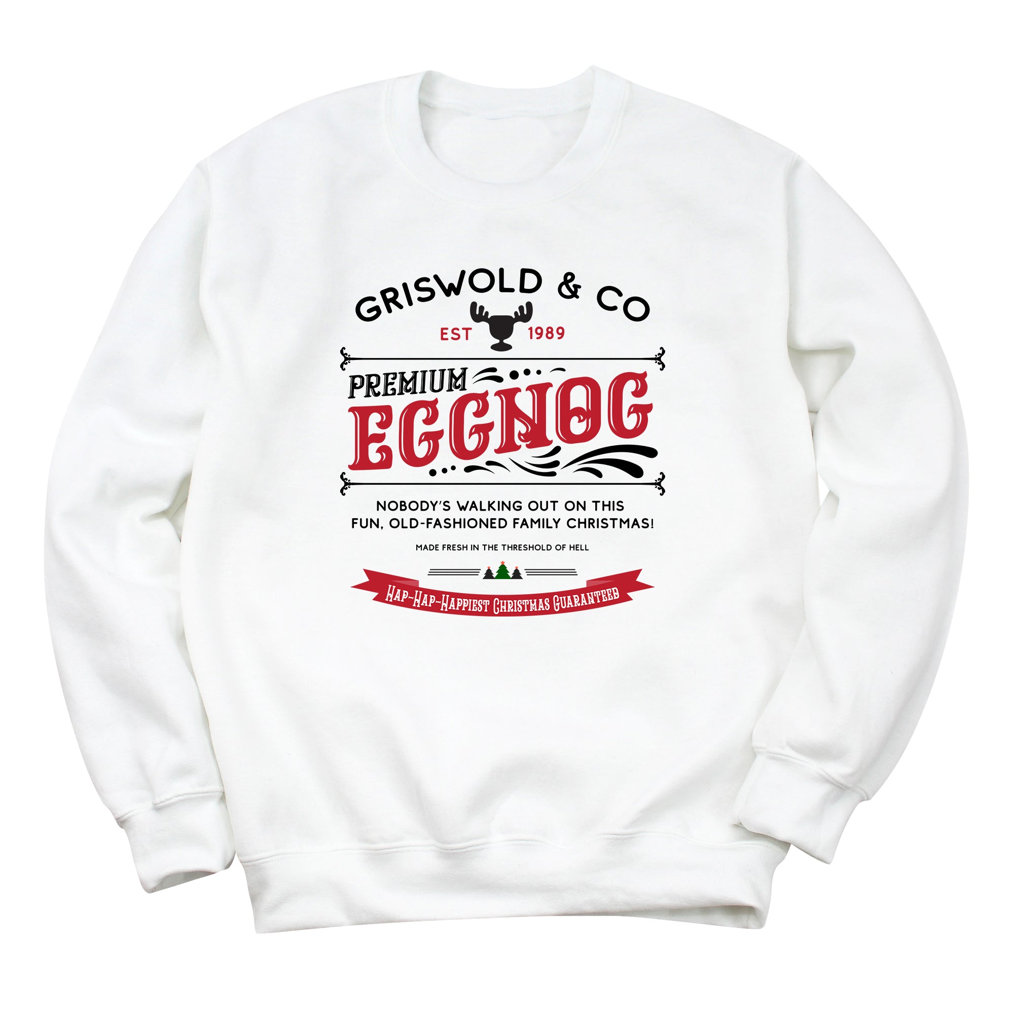 Griswold & Co Egg Nog Sweatshirt