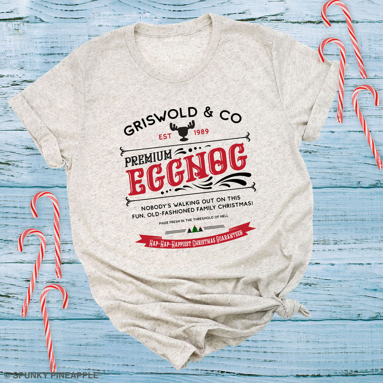 Griswold & Co Premium Egg Nog Premium Unisex T-Shirt
