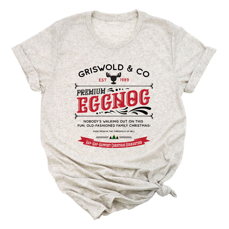 Griswold & Co Premium Egg Nog Premium Unisex T-Shirt